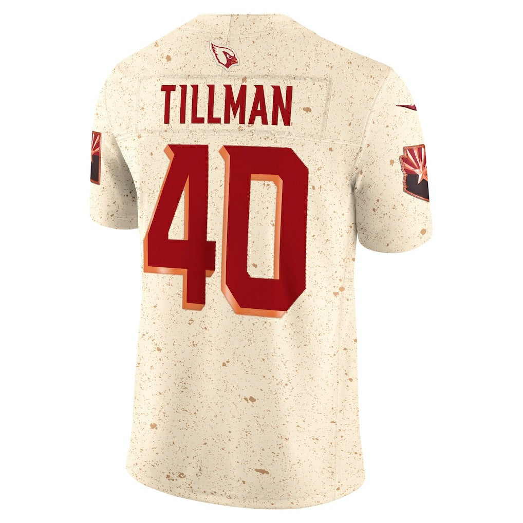 Pat Tillman Arizona Cardinals 2025 Rivalries Collection Retired Player Limited Jersey - Natural - Nike