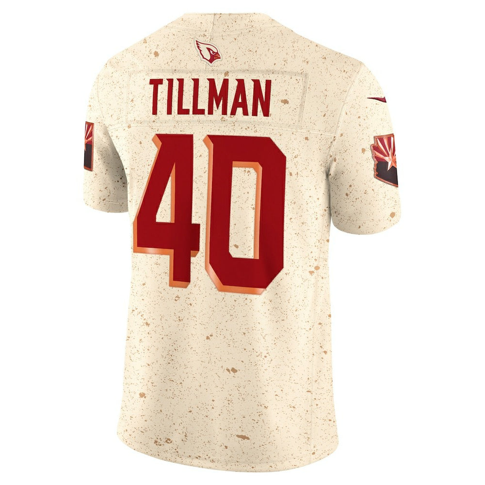 Pat Tillman Arizona Cardinals 2025 Rivalries Collection Retired Player Limited Jersey - Natural - Nike