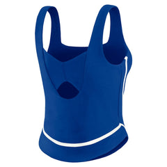 Buffalo Bills WEAR by Erin Andrews Women's Square Neck Tank Top - Royal - NFL