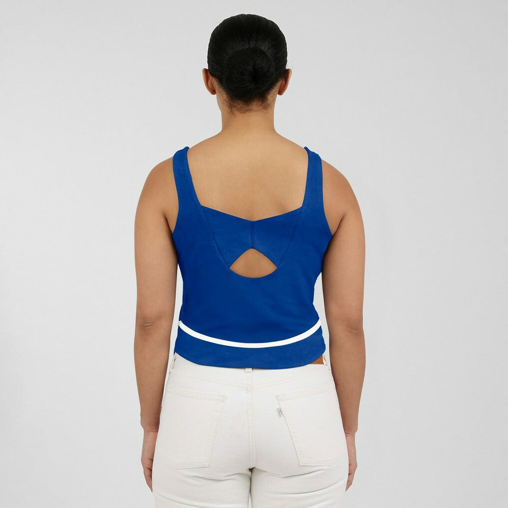 Buffalo Bills WEAR by Erin Andrews Women's Square Neck Tank Top - Royal - NFL