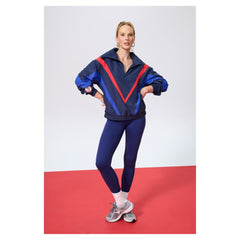 New York Yankees Terez Women's Ripstop Chevron Quarter-Zip Pullover Online