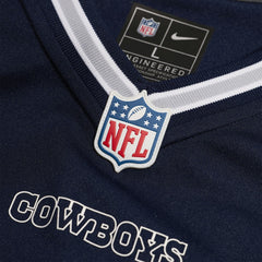 Deion Sanders Dallas Cowboys Team Retired Player Game Jersey - Navy - Nike