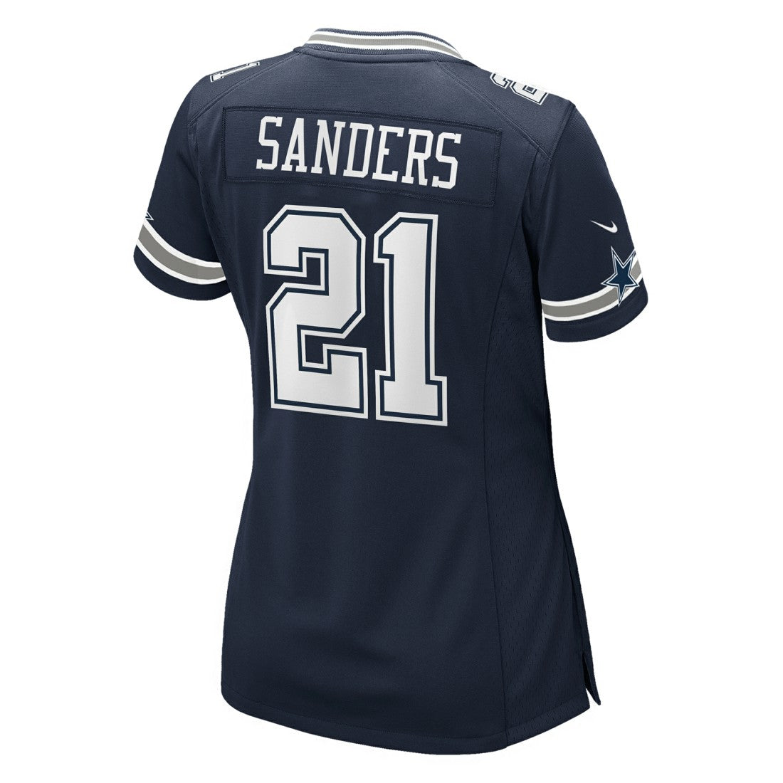 Deion Sanders Dallas Cowboys Women's Team Retired Player Game Jersey - Navy - Nike