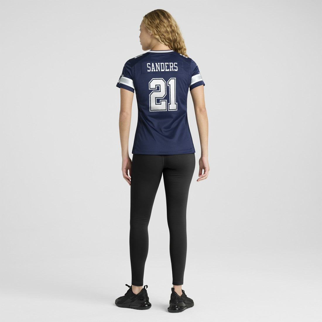 Deion Sanders Dallas Cowboys Women's Team Retired Player Game Jersey - Navy - Nike