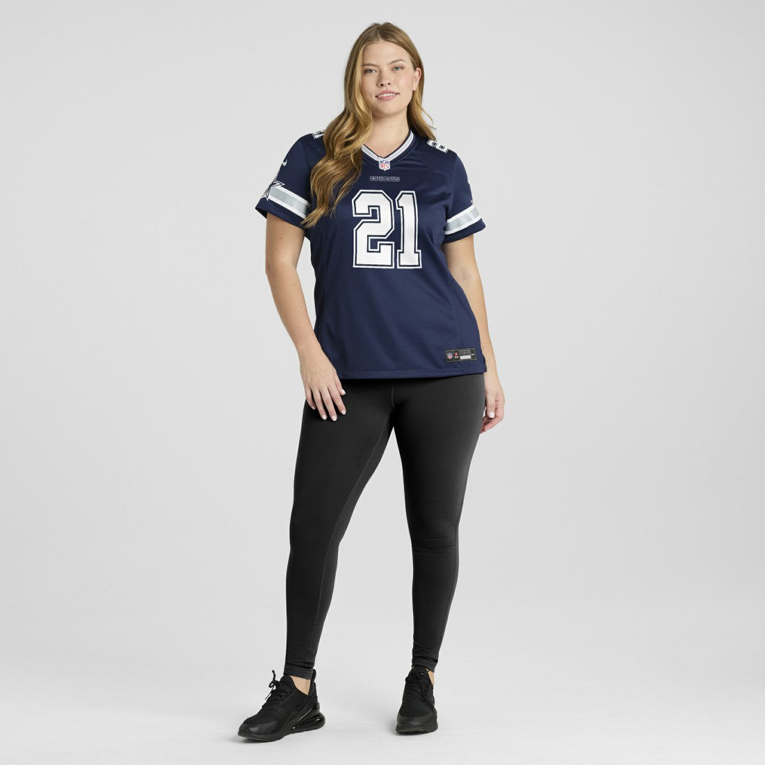 Deion Sanders Dallas Cowboys Women's Team Retired Player Game Jersey - Navy - Nike