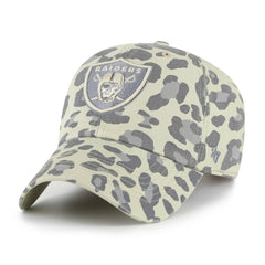 Las Vegas Raiders '47 Women's Bagheera Clean Up Adjustable Hat - Gray - 47 brand