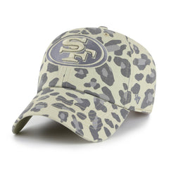 San Francisco 49ers '47 Women's Bagheera Clean Up Adjustable Hat - Gray - 47 brand