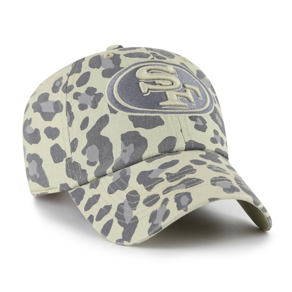 San Francisco 49ers '47 Women's Bagheera Clean Up Adjustable Hat - Gray - 47 brand