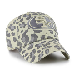 San Francisco 49ers '47 Women's Bagheera Clean Up Adjustable Hat - Gray - 47 brand