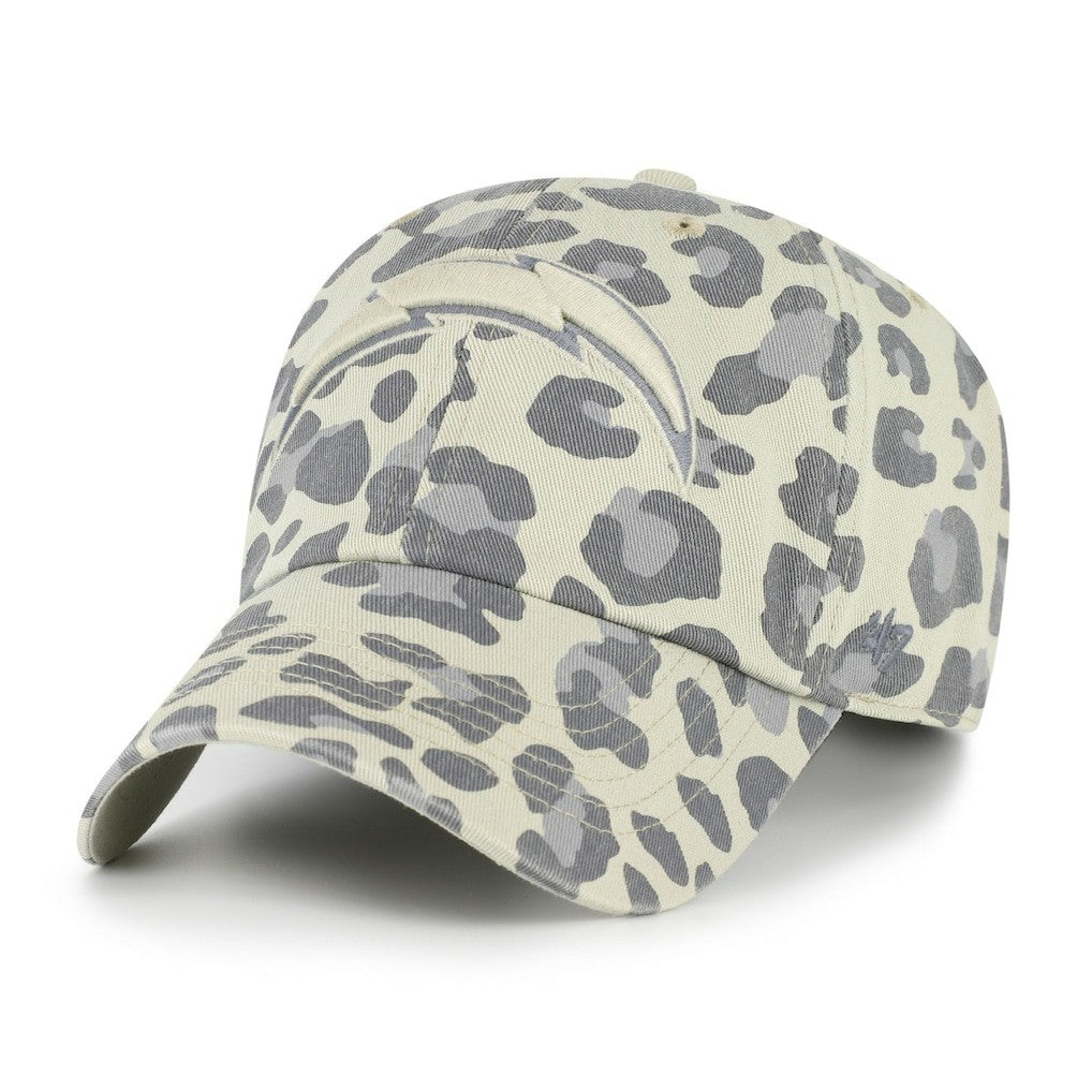 Los Angeles Chargers '47 Women's Bagheera Clean Up Adjustable Hat - Gray - 47 brand