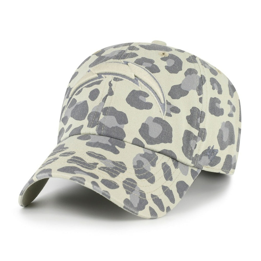 Los Angeles Chargers '47 Women's Bagheera Clean Up Adjustable Hat - Gray - 47 brand