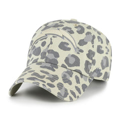 Los Angeles Chargers '47 Women's Bagheera Clean Up Adjustable Hat - Gray - 47 brand