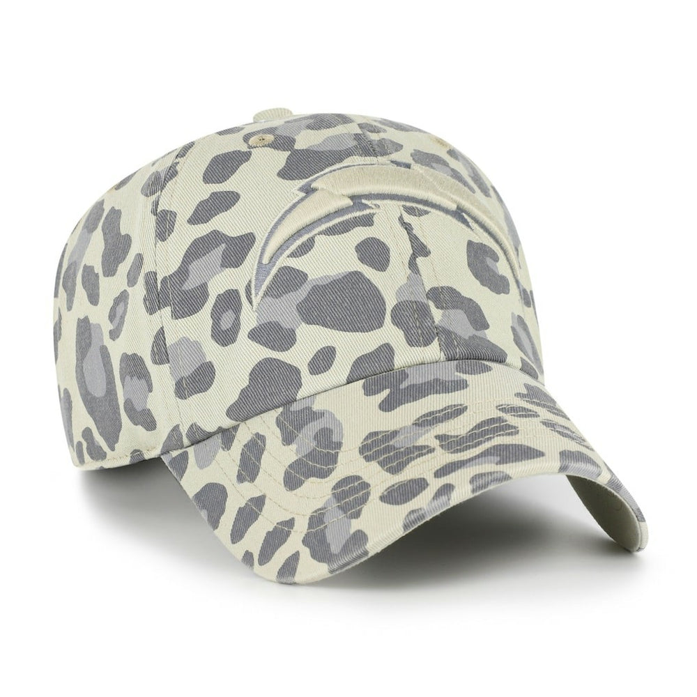Los Angeles Chargers '47 Women's Bagheera Clean Up Adjustable Hat - Gray - 47 brand