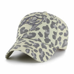 Tampa Bay Buccaneers '47 Women's Bagheera Clean Up Adjustable Hat - Gray - 47 brand