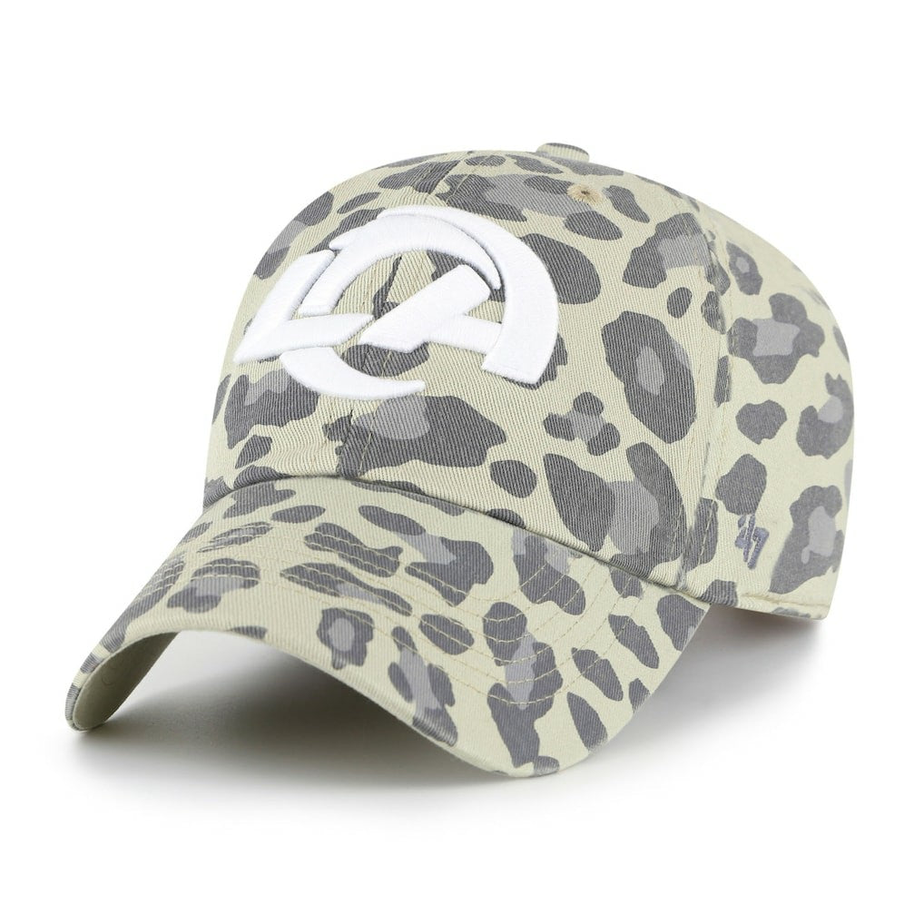 Los Angeles Rams '47 Women's Bagheera Clean Up Adjustable Hat - Gray - 47 brand