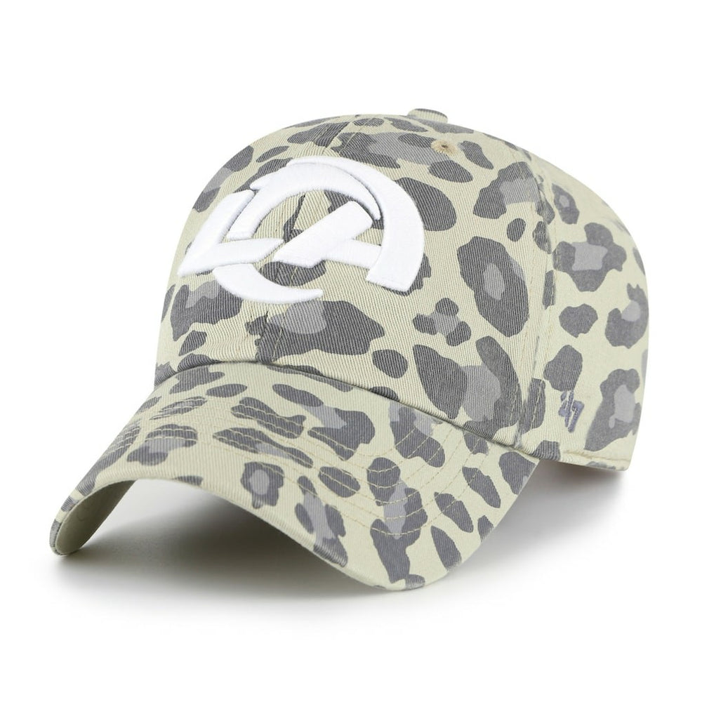 Los Angeles Rams '47 Women's Bagheera Clean Up Adjustable Hat - Gray - 47 brand