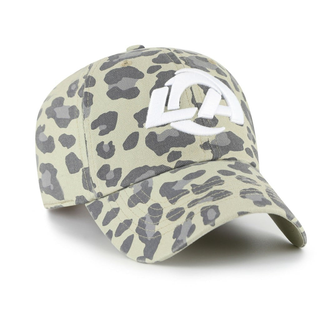 Los Angeles Rams '47 Women's Bagheera Clean Up Adjustable Hat - Gray - 47 brand
