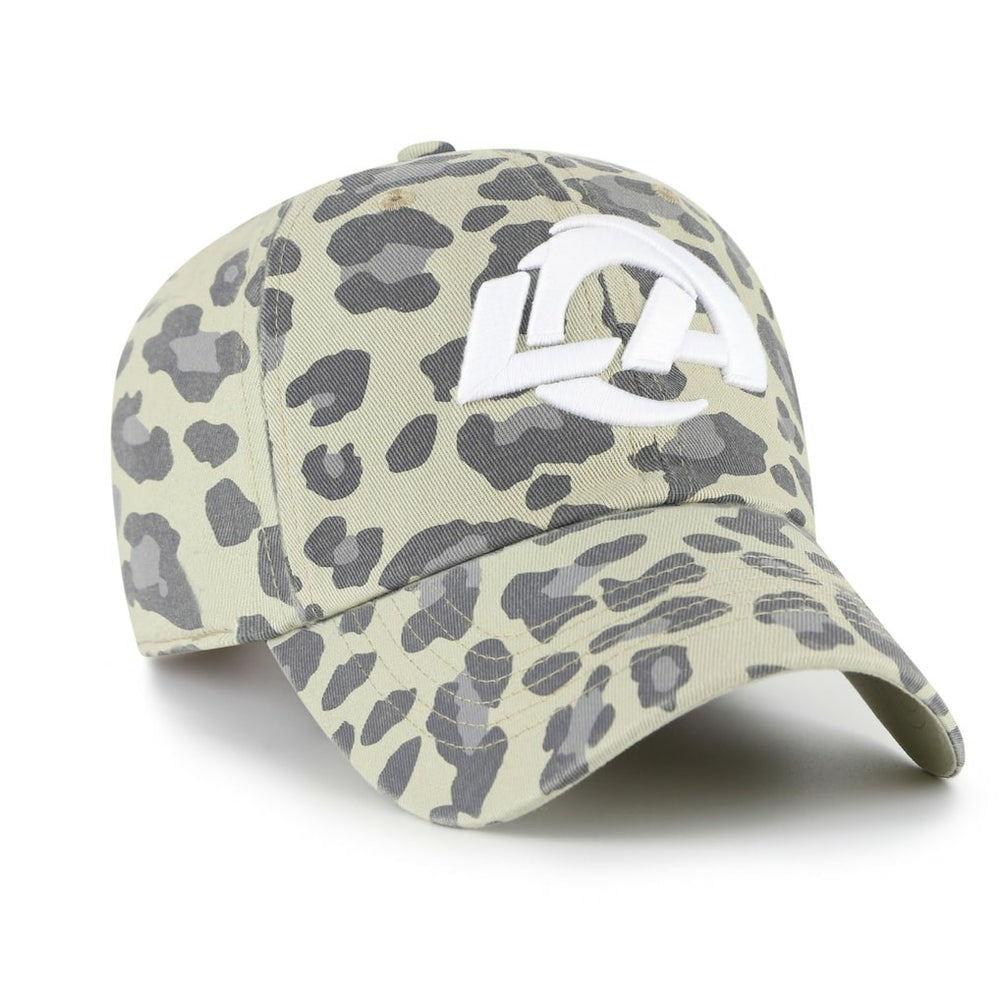 Los Angeles Rams '47 Women's Bagheera Clean Up Adjustable Hat - Gray - 47 brand