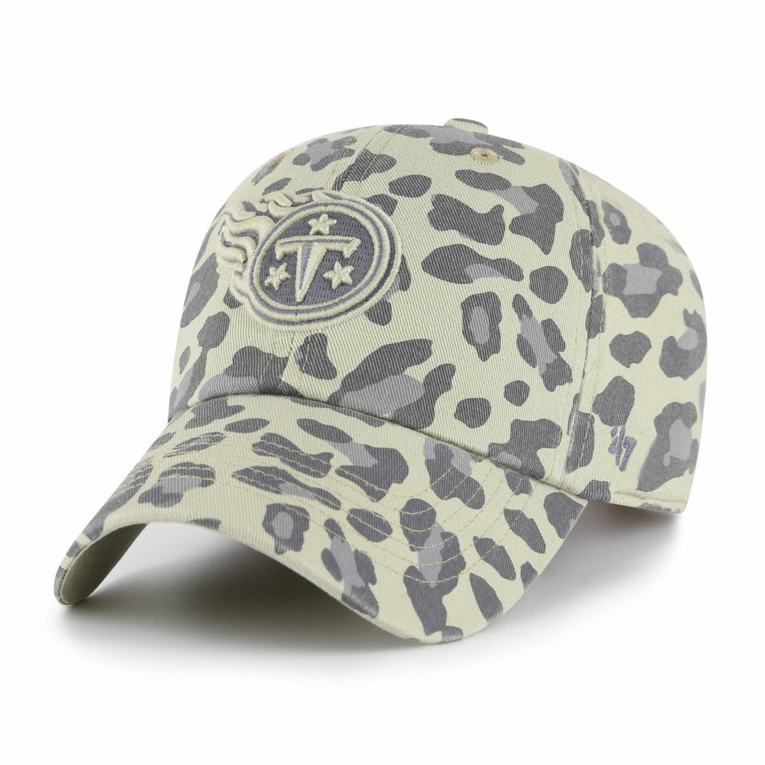 Tennessee Titans '47 Women's Bagheera Clean Up Adjustable Hat - Gray - 47 brand