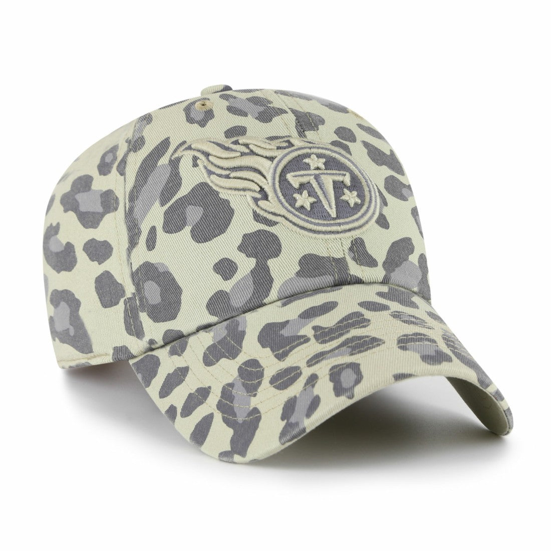 Tennessee Titans '47 Women's Bagheera Clean Up Adjustable Hat - Gray - 47 brand