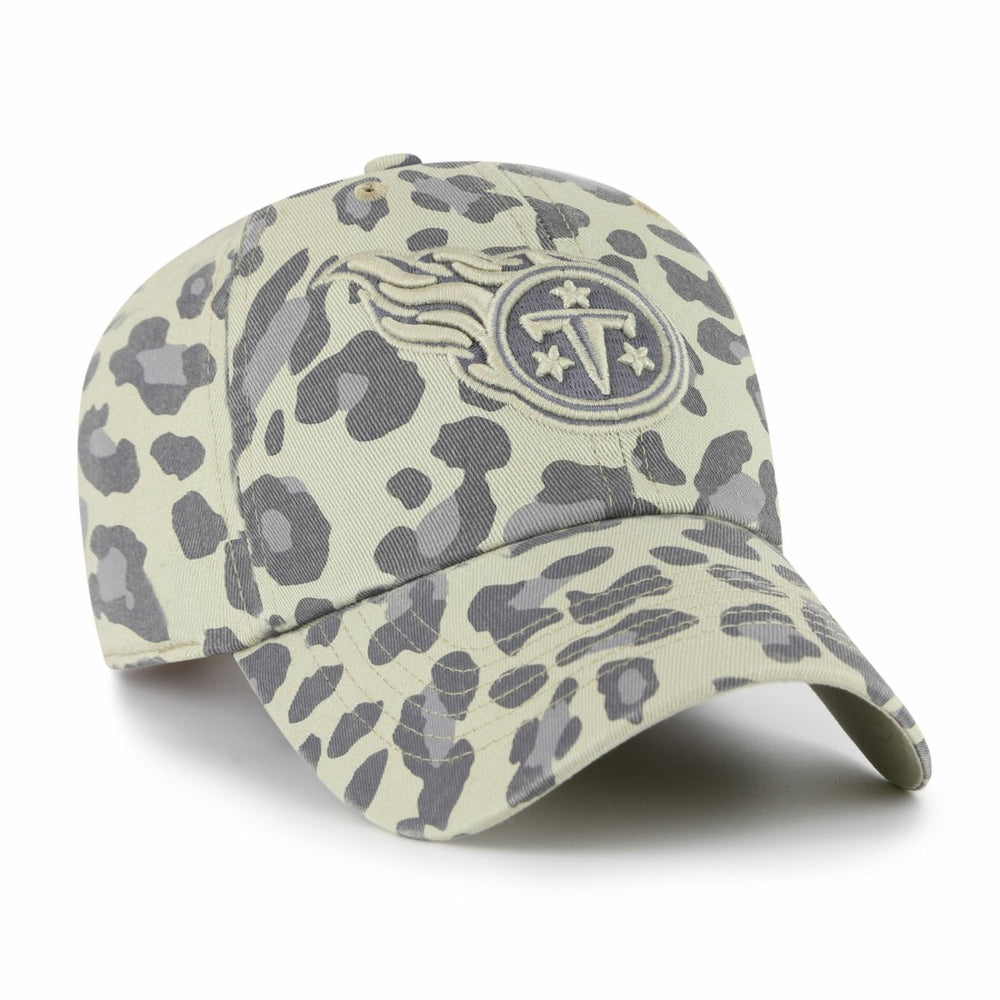 Tennessee Titans '47 Women's Bagheera Clean Up Adjustable Hat - Gray - 47 brand