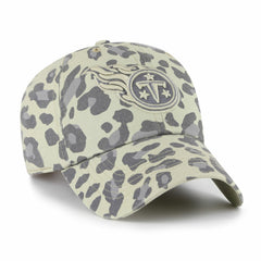 Tennessee Titans '47 Women's Bagheera Clean Up Adjustable Hat - Gray - 47 brand