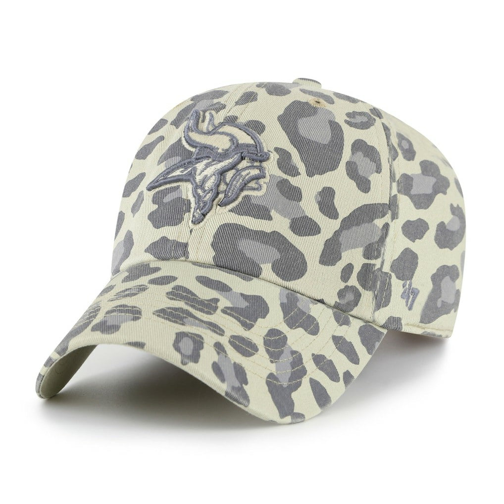 Minnesota Vikings '47 Women's Bagheera Clean Up Adjustable Hat - Gray - 47 brand