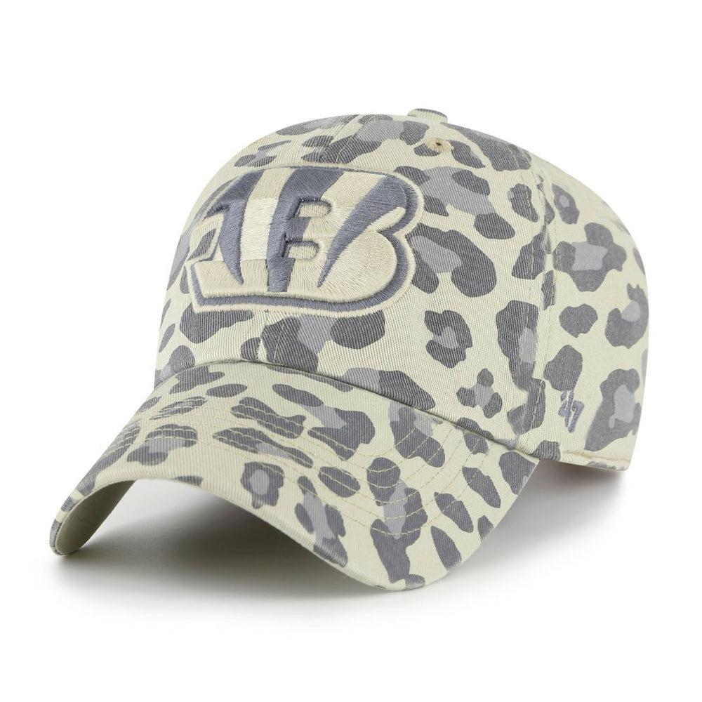 Cincinnati Bengals '47 Women's Bagheera Clean Up Adjustable Hat - Gray - 47 brand