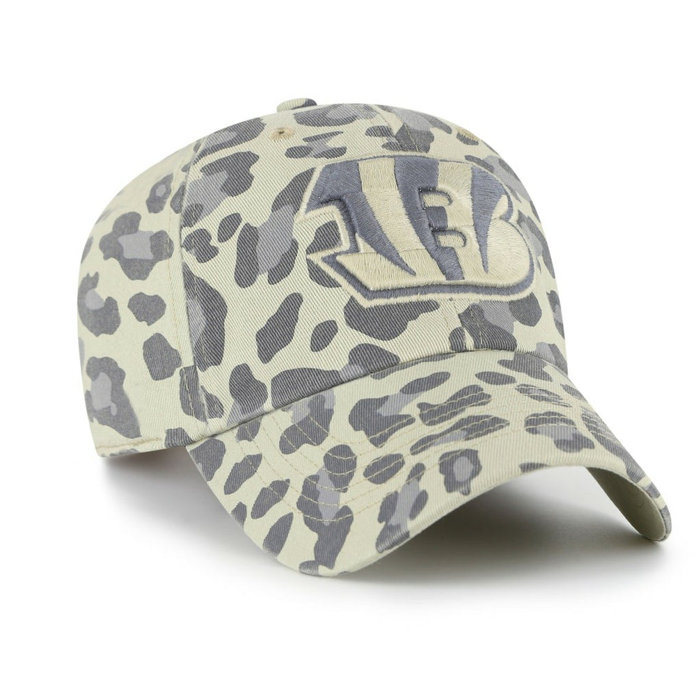 Cincinnati Bengals '47 Women's Bagheera Clean Up Adjustable Hat - Gray - 47 brand