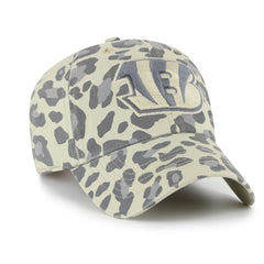 Cincinnati Bengals '47 Women's Bagheera Clean Up Adjustable Hat - Gray - 47 brand