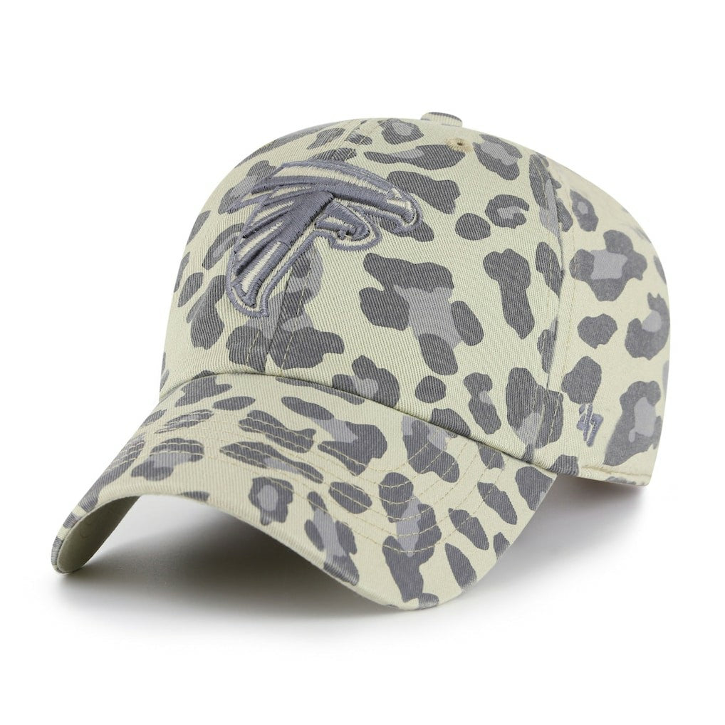 Atlanta Falcons '47 Women's Bagheera Clean Up Adjustable Hat - Gray - 47 brand
