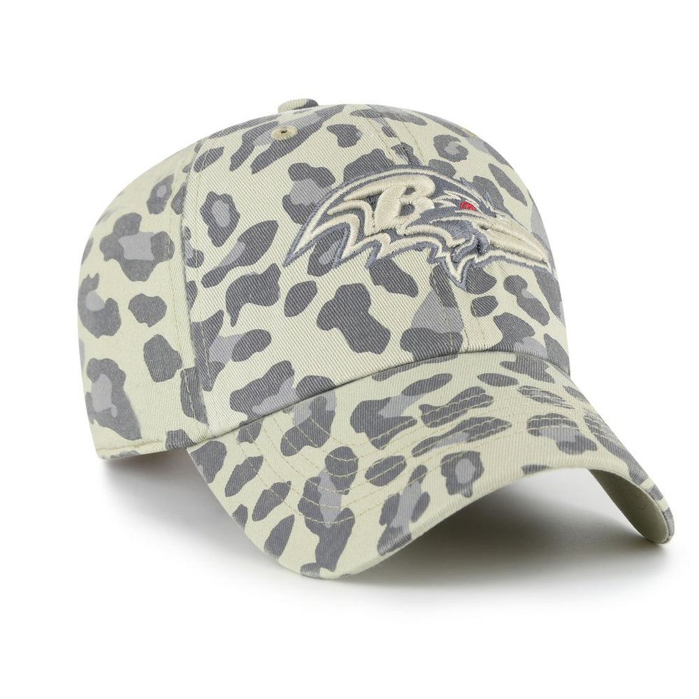 Baltimore Ravens '47 Women's Bagheera Clean Up Adjustable Hat - Gray - 47 brand