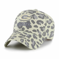 Green Bay Packers '47 Women's Bagheera Clean Up Adjustable Hat - Gray - 47 brand