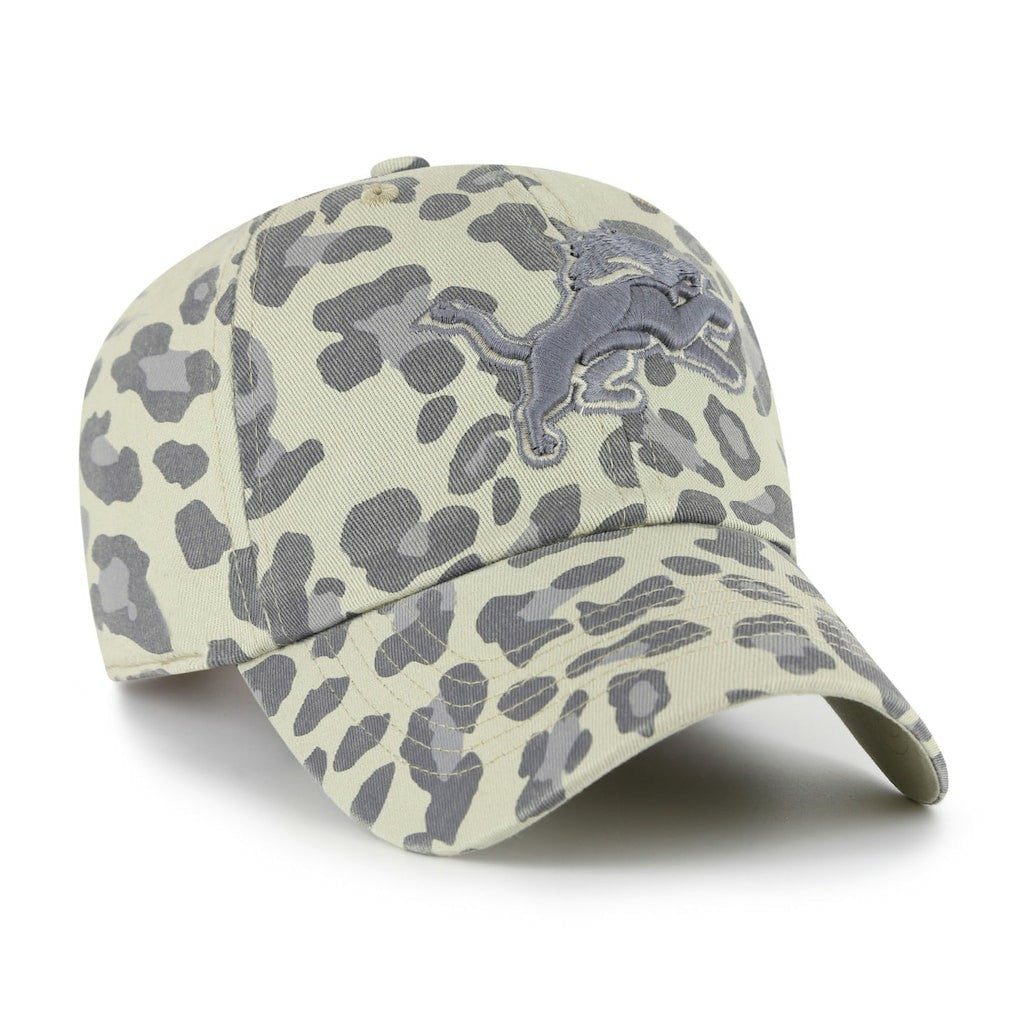 Detroit Lions '47 Women's Bagheera Clean Up Adjustable Hat - Gray - 47 brand