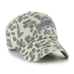 Detroit Lions '47 Women's Bagheera Clean Up Adjustable Hat - Gray - 47 brand