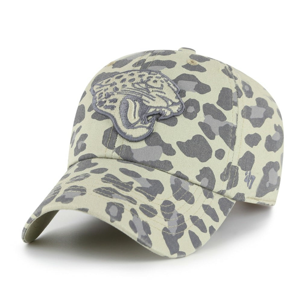 Jacksonville Jaguars '47 Women's Bagheera Clean Up Adjustable Hat - Gray - 47 brand