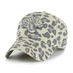 Jacksonville Jaguars '47 Women's Bagheera Clean Up Adjustable Hat - Gray - 47 brand