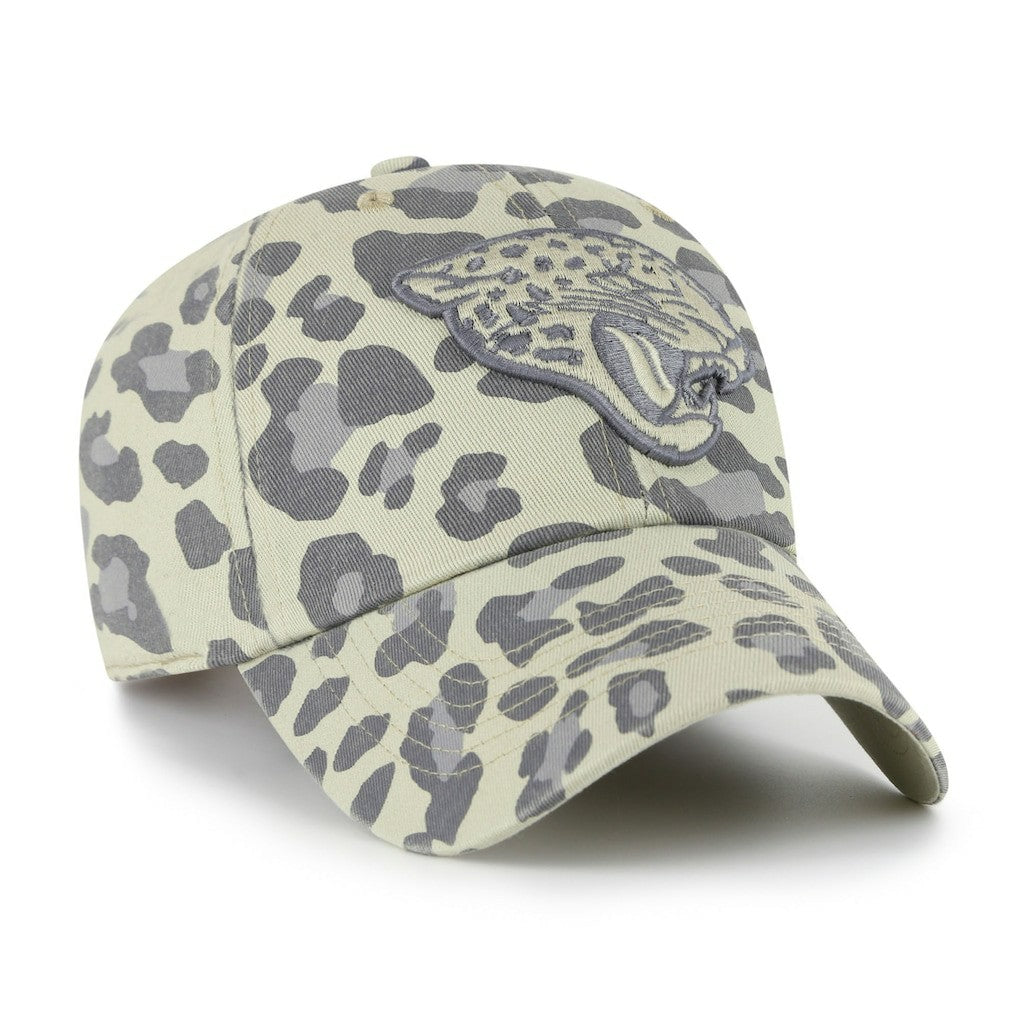 Jacksonville Jaguars '47 Women's Bagheera Clean Up Adjustable Hat - Gray - 47 brand