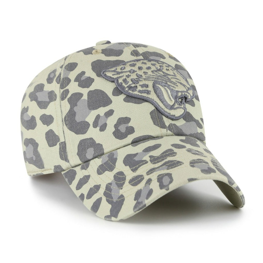 Jacksonville Jaguars '47 Women's Bagheera Clean Up Adjustable Hat - Gray - 47 brand