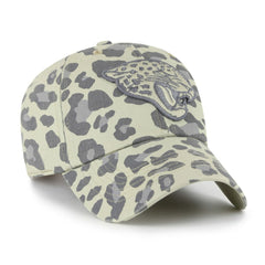 Jacksonville Jaguars '47 Women's Bagheera Clean Up Adjustable Hat - Gray - 47 brand
