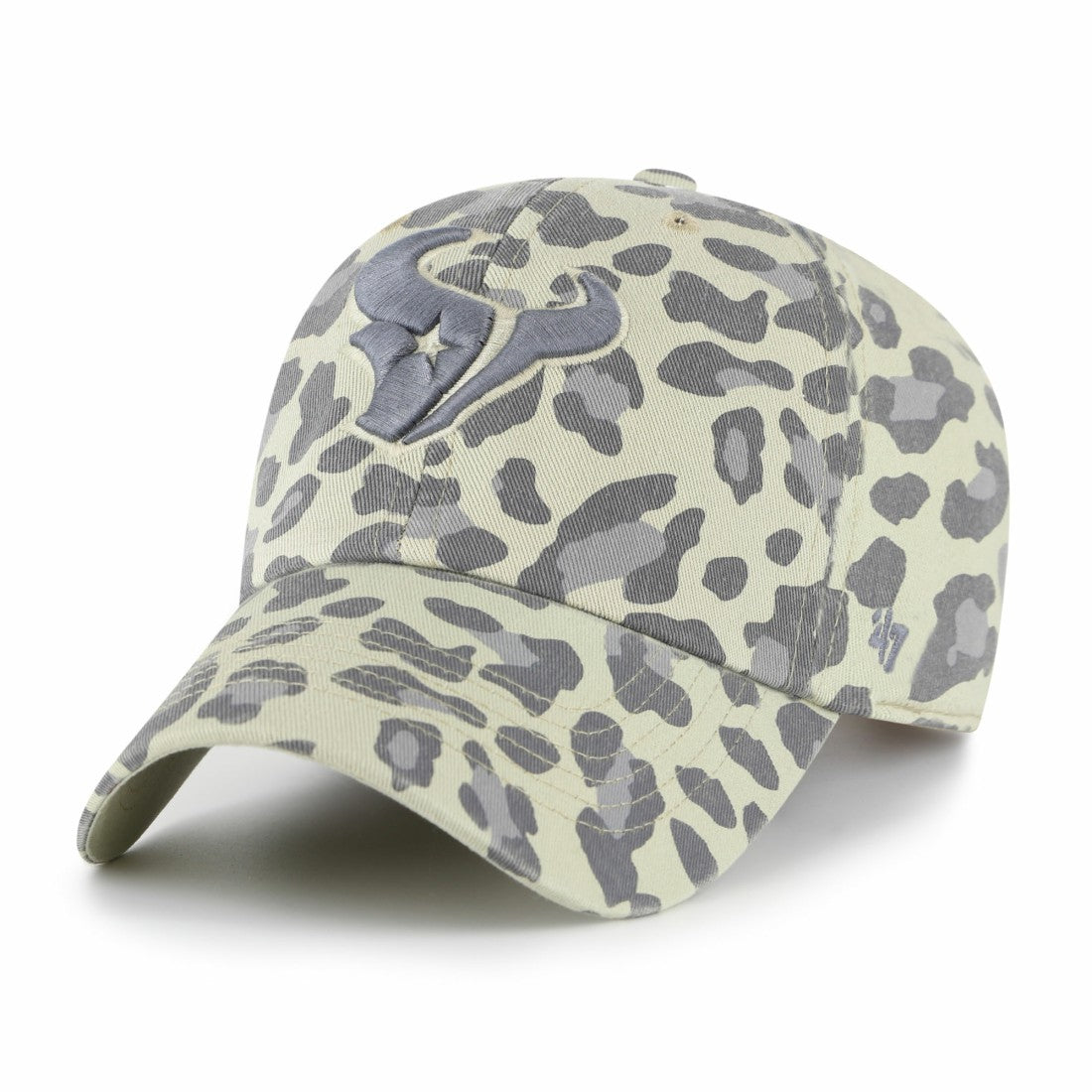Houston Texans '47 Women's Bagheera Clean Up Adjustable Hat - Gray - 47 brand