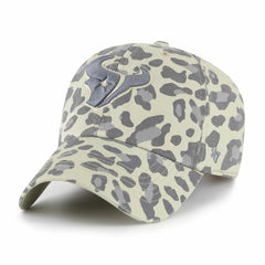 Houston Texans '47 Women's Bagheera Clean Up Adjustable Hat - Gray - 47 brand
