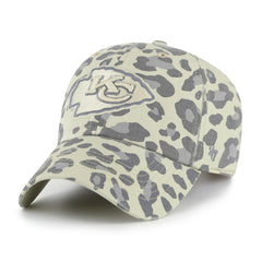 Kansas City Chiefs '47 Women's Bagheera Clean Up Adjustable Hat - Gray - 47 brand