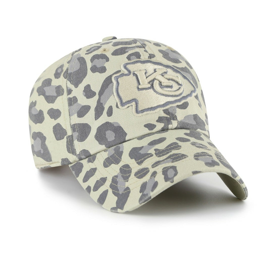 Kansas City Chiefs '47 Women's Bagheera Clean Up Adjustable Hat - Gray - 47 brand