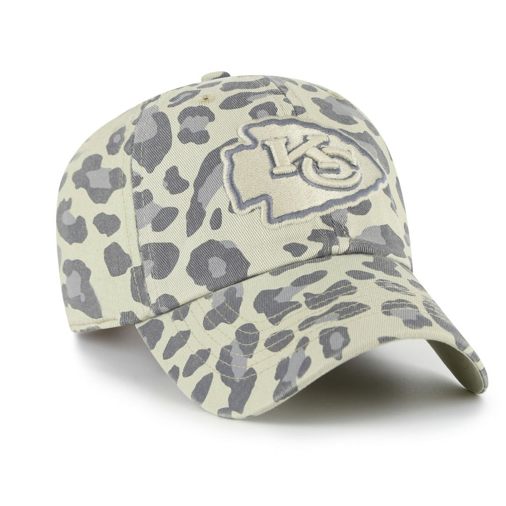 Kansas City Chiefs '47 Women's Bagheera Clean Up Adjustable Hat - Gray - 47 brand