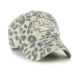 Kansas City Chiefs '47 Women's Bagheera Clean Up Adjustable Hat - Gray - 47 brand