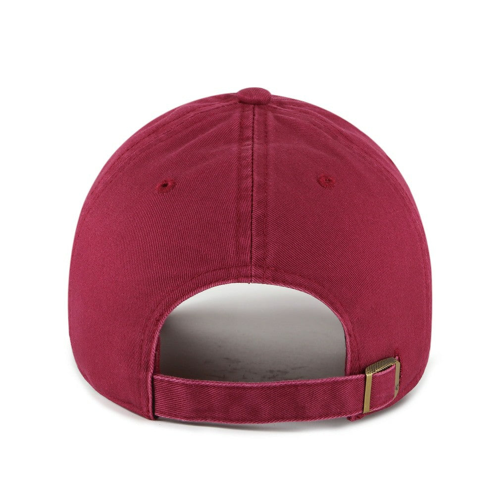 Washington Commanders '47 Women's Ariana Clean Up Adjustable Hat - Burgundy - 47 brand