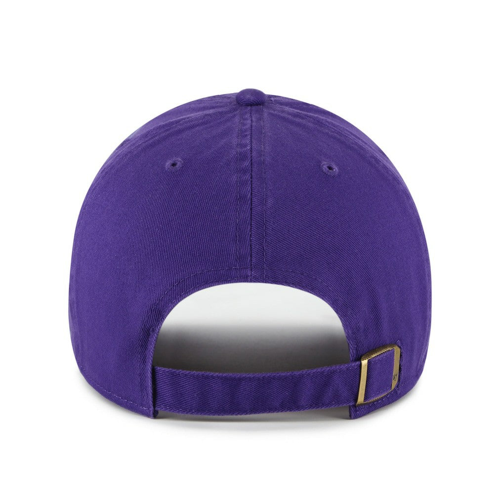 Minnesota Vikings '47 Women's Ariana Clean Up Adjustable Hat - Purple - 47 brand
