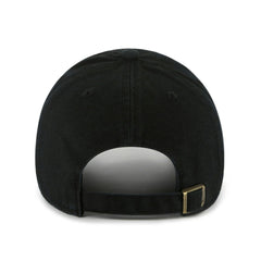 Philadelphia Eagles '47 Women's Ariana Clean Up Adjustable Hat - Black - 47 brand