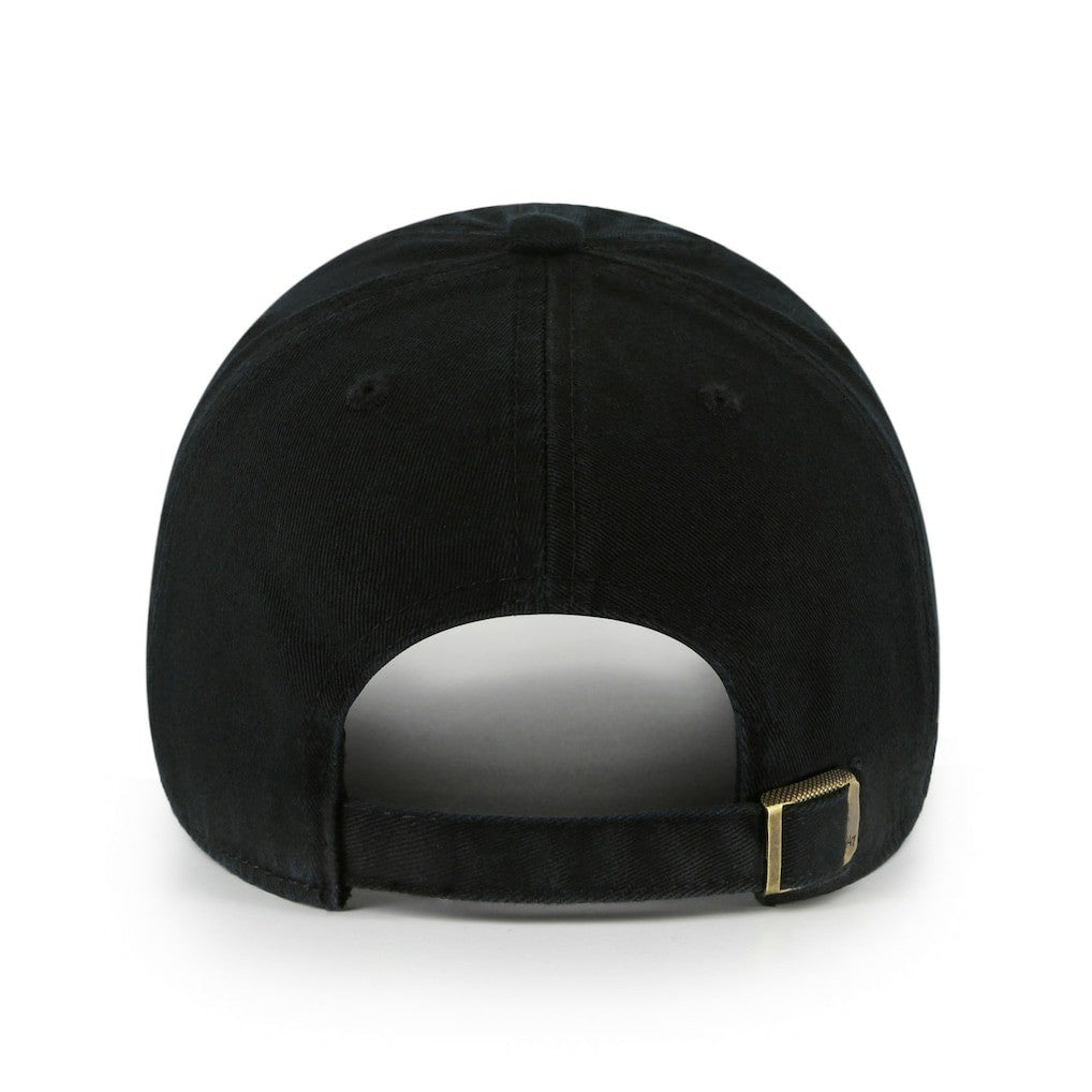 Pittsburgh Steelers '47 Women's Ariana Clean Up Adjustable Hat - Black - 47 brand